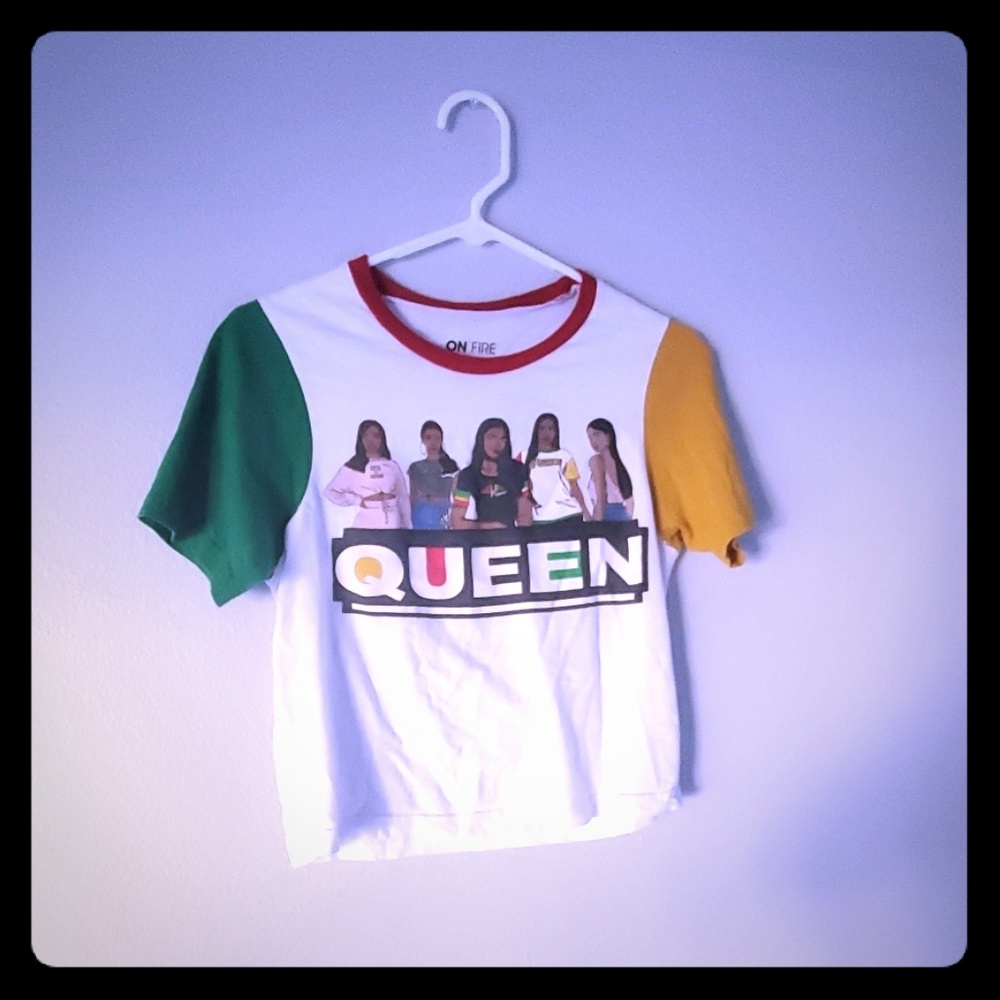 Queen CropTop